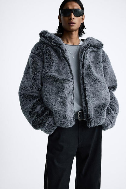 FUR JACKET