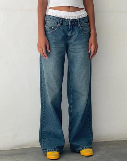 LOW RISE JEANS