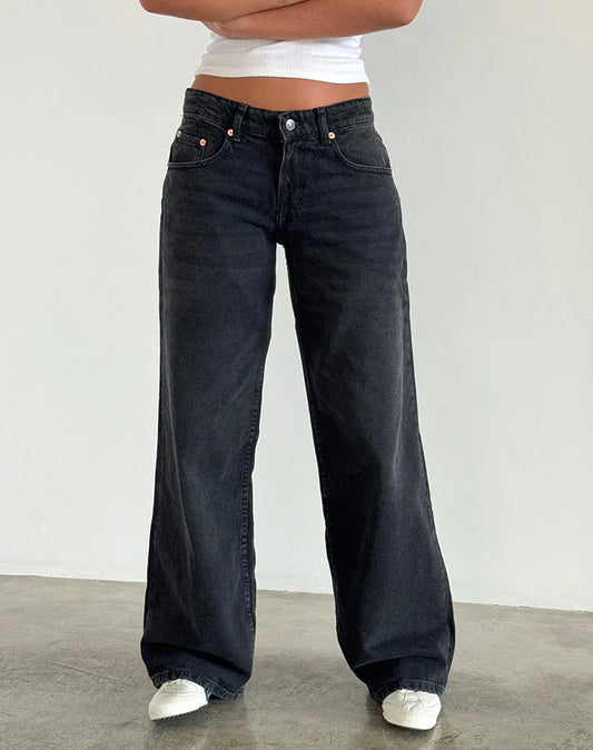 LOW RISE JEANS